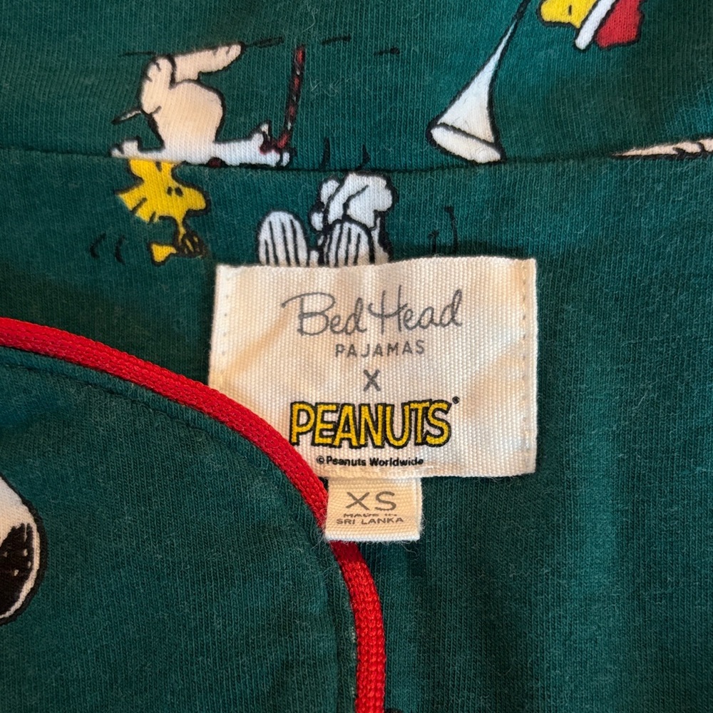 Men’s Bed Head Pajamas X Peanuts - Picture 4 of 4